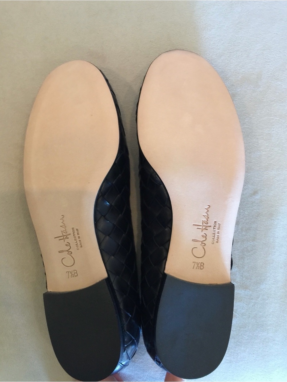 Cole Haan Giovanna woven ballet -NWB-size 7.5B - Picture 6 of 11